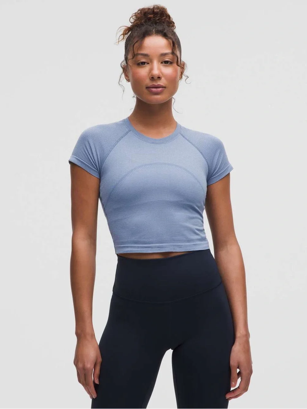 Lululemon Swiftly Tech Cropped Short-Sleeve Shirt 2.0 Size 8 BNWT